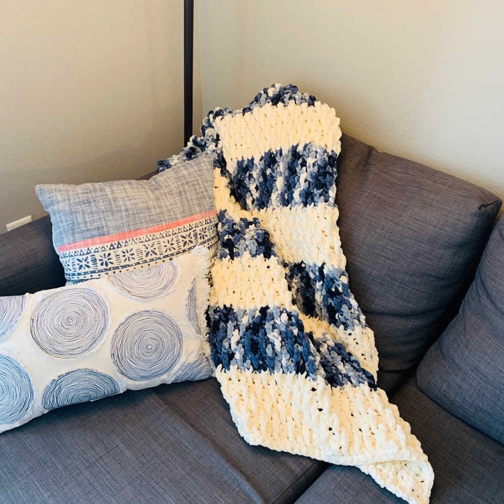 Handmade crochet Afghan